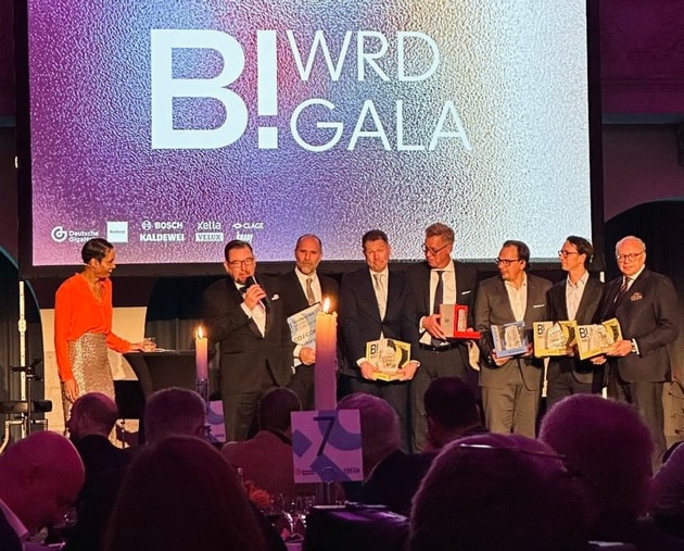BAUWERT AG gewinnt B!WRD Projektentwicklerpreis für die beste Wohnungsbauentwicklung in Deutschland: DIE NEUE BOCKBRAUEREI in Berlin-Kreuzberg
