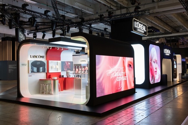 L&rsquo;Or&eacute;al pr&auml;sentiert die Zukunft der Sch&ouml;nheit bei seiner &bdquo;Beauty Odyssey" auf der VivaTech 2026