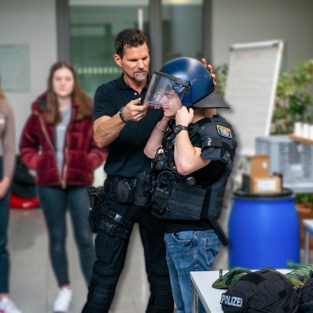 POL-LDK: Cop für einen Nachmittag - Die Polizei Mittelhessen lädt zur mittlerweile 6. CopChallenge nach Lich