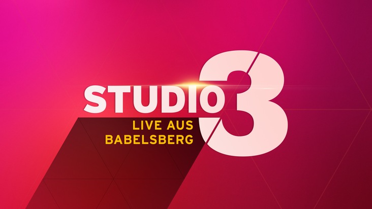 Neuer Vorabend im rbb Fernsehen startet am 3. Januar 2022