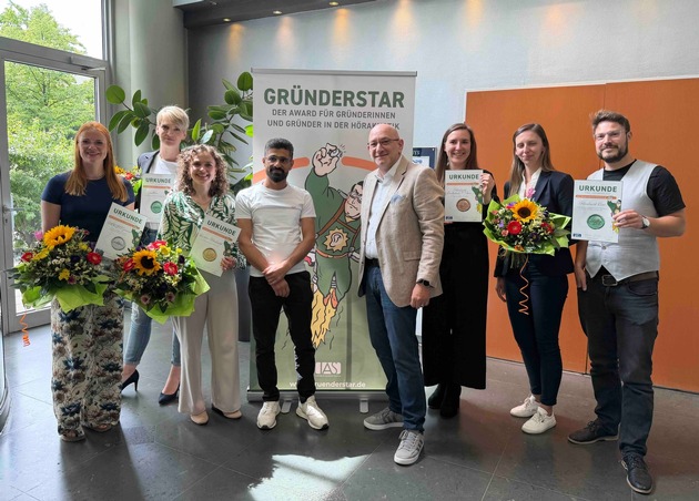 Wettbewerb ehrt die Besten der Hörakustik-Gründerszene: GRÜNDERSTAR 2026 für herausragende Ideen von Hörakustik-Gründern verliehen