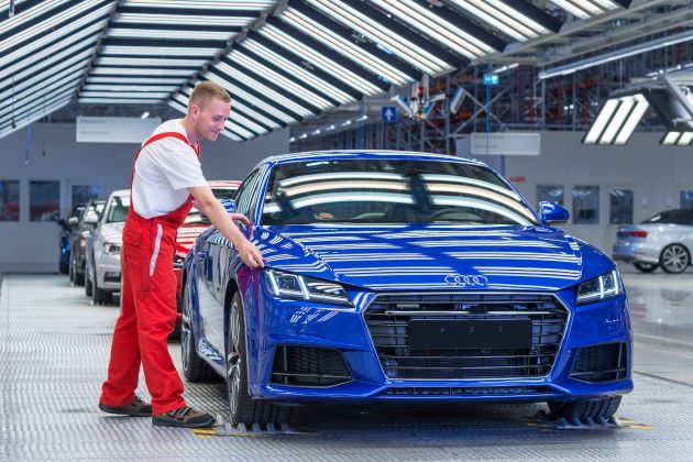 Audi wächst profitabel weiter