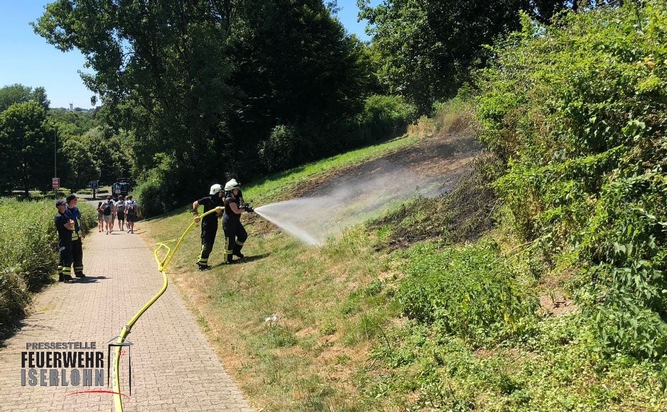 FW-MK: Flächenbrand am Hemberg