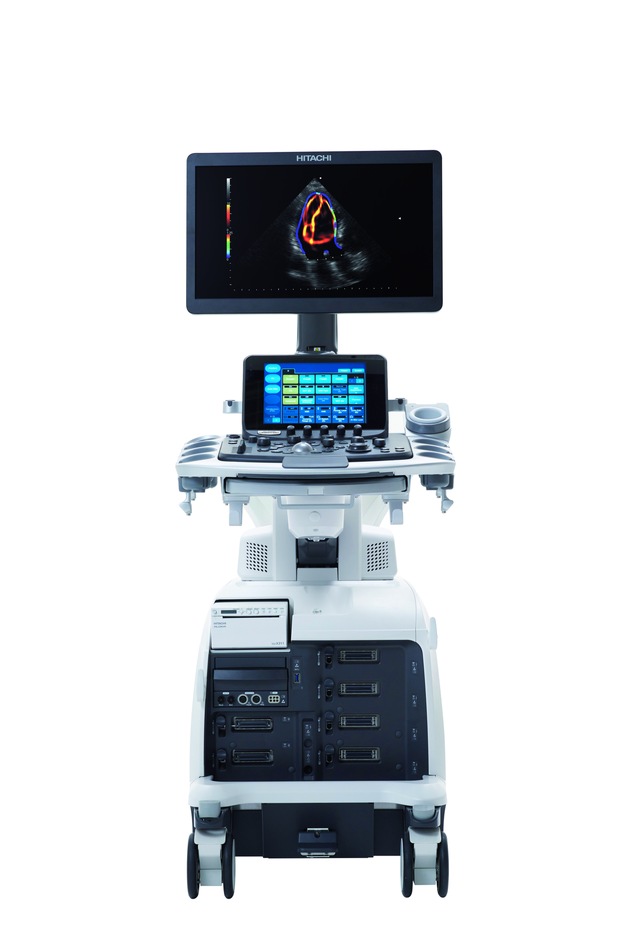 Hitachi Medical Systems Europe introduces &quot;LISENDO 880&quot;, the new premium 2D/4D Cardiovascular Ultrasound System, featuring HDAnalyticsTM by Hitachi at EuroEcho Imaging 2017