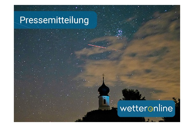 Perseiden - Zeit zum Wünschen - In der Nacht zum 13. August erreicht der Sternschnuppenregen seinen Höhepunkt