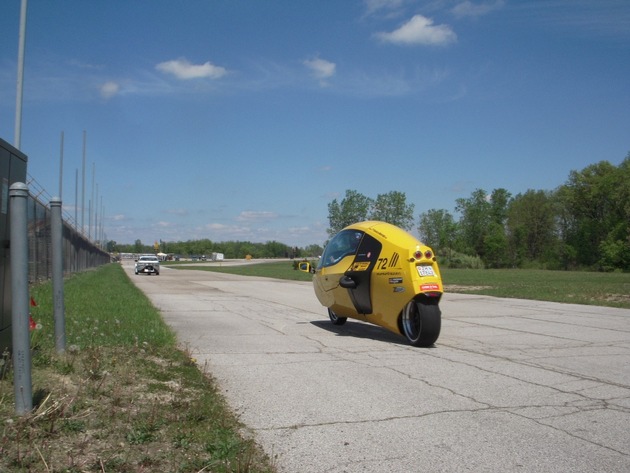 X-Tracer Team Switzerland hat SHAKEDOWN STAGE zum Automotive X-PRIZE in USA erfolgreich bestanden