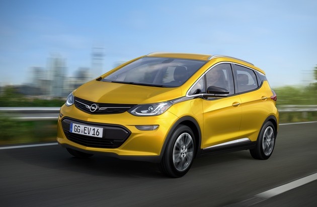 Opel Automobile GmbH: Entschieden besser: Das neue Elektroauto von Opel heißt Ampera-e (FOTO)