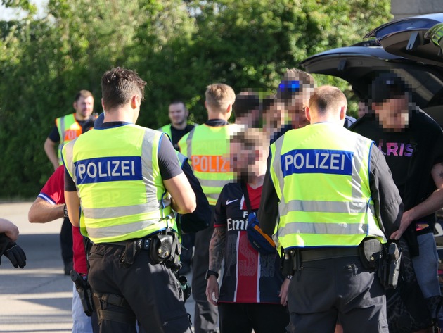 BPOLI-OG: Champions League Finale in München - Einsatzmaßnahmen an der französischen Grenze