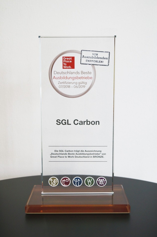 SGL Carbon/Pressemitteilung: SGL Carbon gehört zu Deutschlands besten Ausbildungsbetrieben