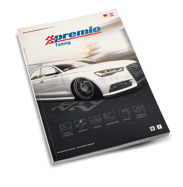 Premio Tuning Katalog 2022 liefert reichlich Inspiration zum Individualisieren von Fahrzeugen