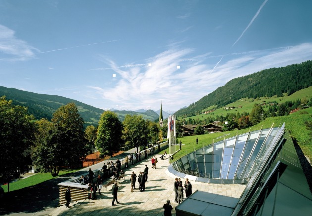 Alpbach erhält Umweltzeichen für Green Meetings und Green Globe
Zertifizierung - BILD