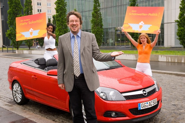 &quot;Cabrio auf Krankenschein!&quot;