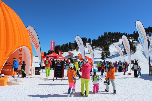 Grand Prix Migros : la derni&egrave;re &eacute;tape &agrave; Nendaz