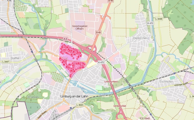 Spatenstich: Telekom startet Glasfaserausbau in Limburg in der Brückenvorstadt 2. Bauabschnitt