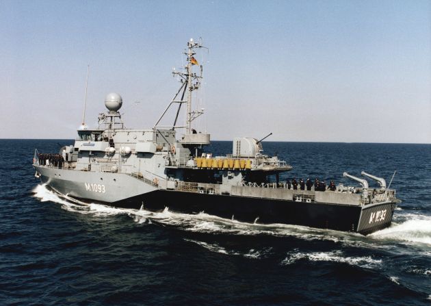 Marine - Pressemitteilung / Pressetermin: Einsatz vor dem Libanon - Zwei Marineboote aus Kiel starten in den UNIFIL-Einsatz