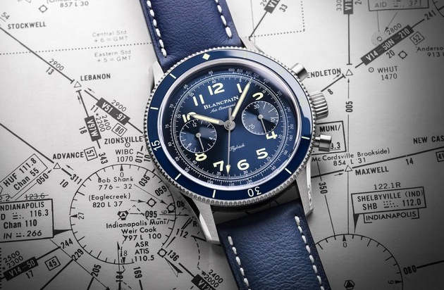 Blancpain: Auf den Spuren der eigenen Geschichte: Der neue Flyback-Chronograph Air Command von Blancpain