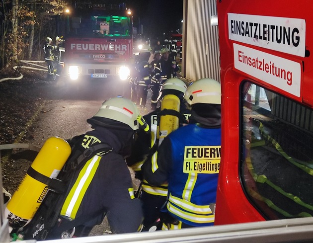 FW Eigeltingen: Ausgelöste Brandmeldeanlage: Feuerwehreinsatz in Eigeltingen