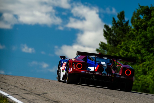 Ford GT gewinnt zweites IMSA-Rennen innerhalb von nur acht Tagen