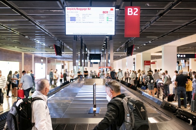 Pressemitteilung: Flughafen BER mittlerweile Vorreiter im Brandschutz