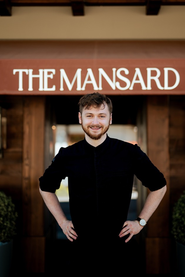 Un esprit créatif aux fourneaux de The Mansard à Gstaad: Tom Walter devient le nouveau chef cuisinier