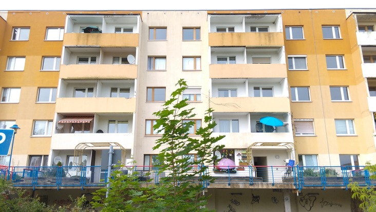 &quot;Hartz und herzlich - Die Plattenbauten von Bitterfeld-Wolfen&quot;