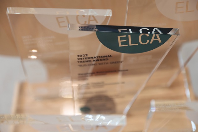 Internationaler ELCA-Trendpreis geht nach Schweden:  Harplinge Retirement Home ausgezeichnet