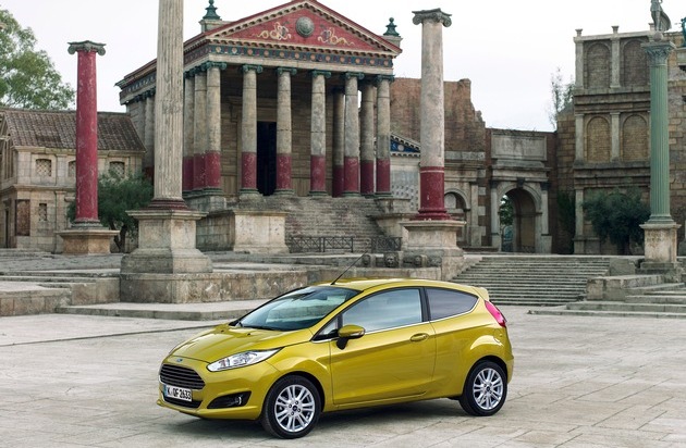 Ford-Werke GmbH: Ford Fiesta: neue Motoren, neue Farben und weitere Updates für Europas meistverkauften Kompaktwagen (FOTO)