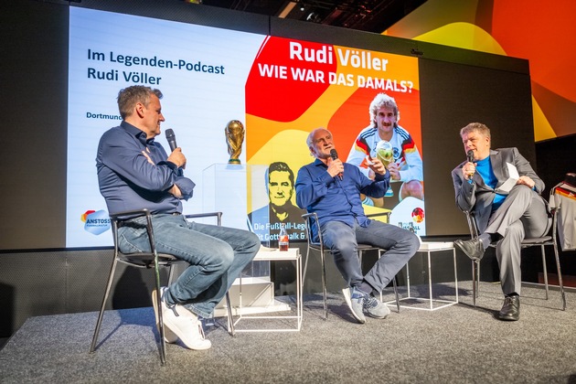 Wie war das damals, Rudi V&ouml;ller?