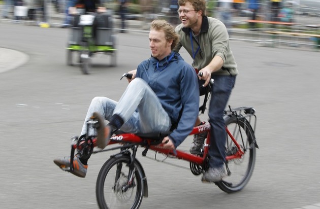 Spezialradmesse: Flexible Transporträder boomen / 20. Internationale Spezialradmesse am 25. und 26. April 2015