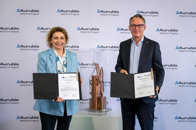 Press release: Aurubis secures € 200 million from EIB to drive recycling and copper production
