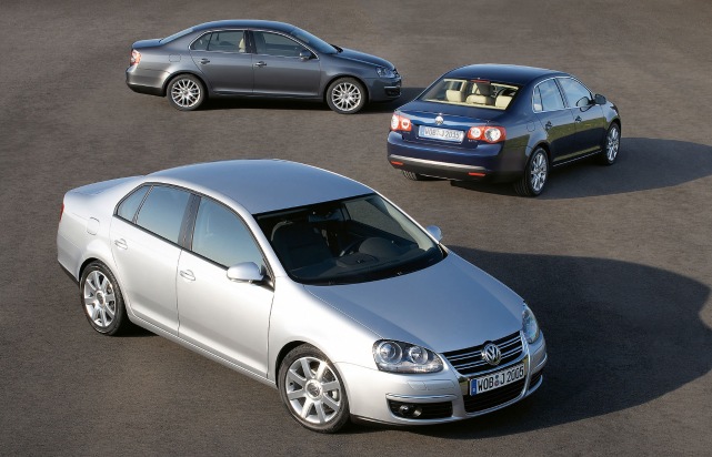 Der neue Volkswagen Jetta: Erste Fakten - Europa-Debüt mit Beginn des Vorverkaufs Anfang Juni