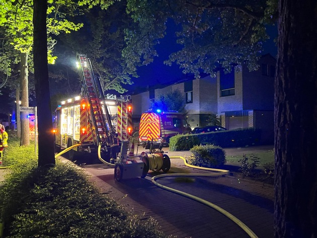 FW-WRN: Zwei Einsäte in der Nacht für die Freiwillige Feuerwehr Werne