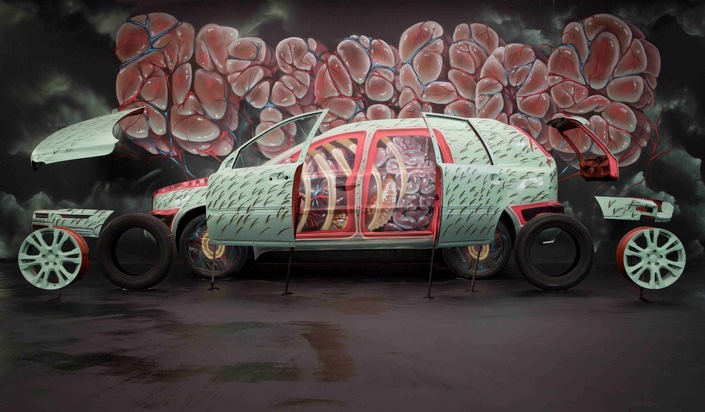 Volvo Art Session 2014 /   La gare centrale de Zurich se transforme en Urban Art Studio (IMAGE)