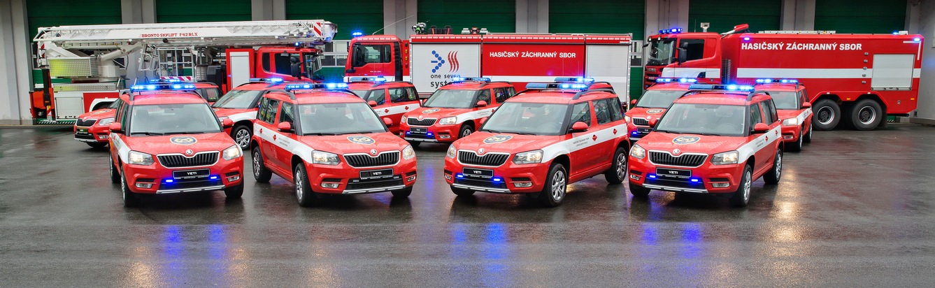 Erfolgreiches Kompakt-SUV: 500.000 SKODA Yeti in Kvasiny produziert (FOTO)