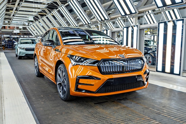 Drei Millionen Fahrzeuge, Tendenz steigend: Škoda Auto schreibt SUV-Erfolgsgeschichte fort