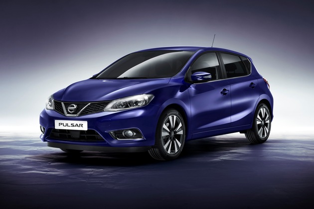 Geräumig, stylish und innovativ: der neue Nissan Pulsar (BILD)