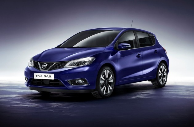 Nissan Switzerland: Geräumig, stylish und innovativ: der neue Nissan Pulsar (BILD)