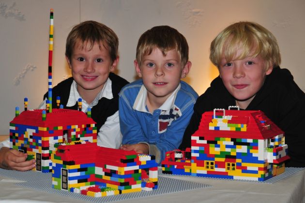 Weltweiter LEGO Bauwettbewerb: Frederik aus Köln ist der kreativste LEGO Bauer Deutschlands