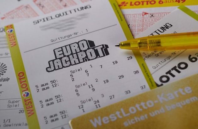 WestLotto: NRW-Millionäre aus den Kreisen Gütersloh und Soest / Treffer bei Eurojackpot und LOTTO 6aus49