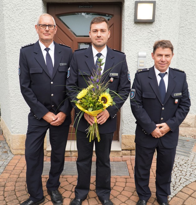 LPI-NDH: Neuer Kontaktbereichsbeamter für die Landgemeinden Sonnenstein und Am Ohmberg im Eichsfeldkreis