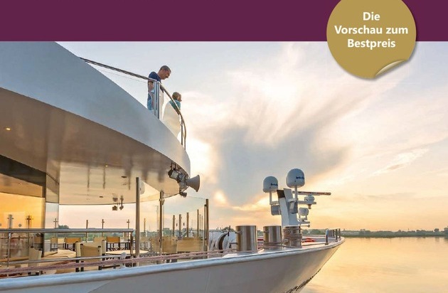 Excellence Cruises - Reisebüro Mittelthurgau: Lang vermisste Flusskulissen - Excellence ´21 ist da
