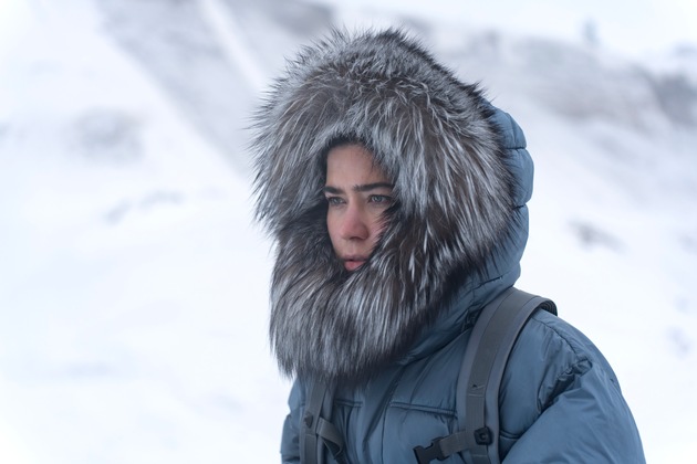 Filippa Coster-Waldau, Elyas M&#039;Barek und Henry Lloyd-Hughes in SMILLAS GESPÜR FÜR SCHNEE / Erste Fotos der internationalen Serienproduktion veröffentlicht