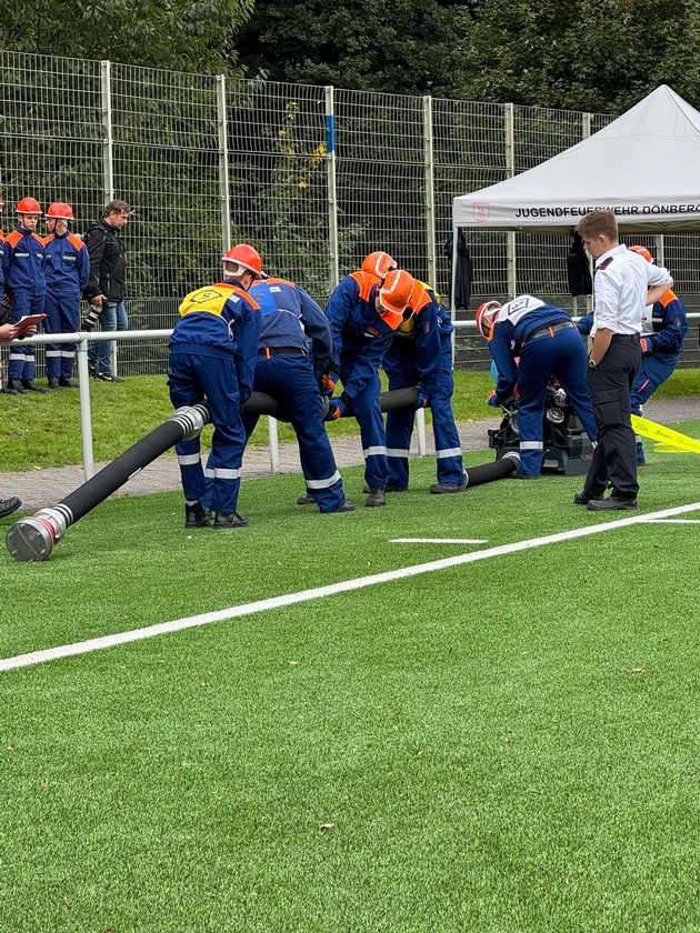 FW-WRN: Abnahme der Leistungsspange in Wuppertal
