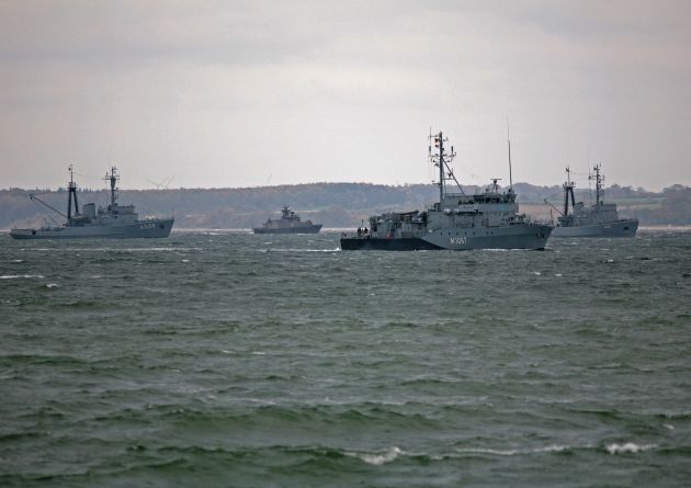 Deutsche Marine - Pressemeldung: Startschuss für größtes Marinemanöver in der Ostsee