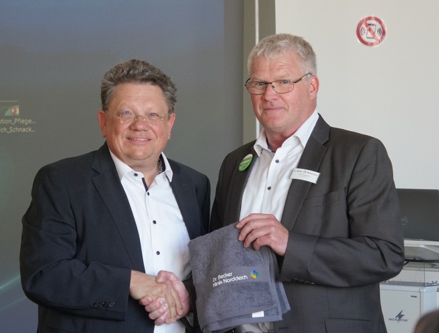 Minister Dr. Andreas Philippi besucht Dr. Becker Klinik Norddeich