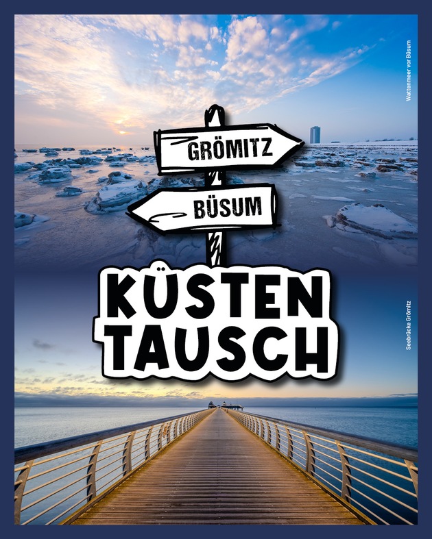 Küstentausch zwischen Büsum und Grömitz