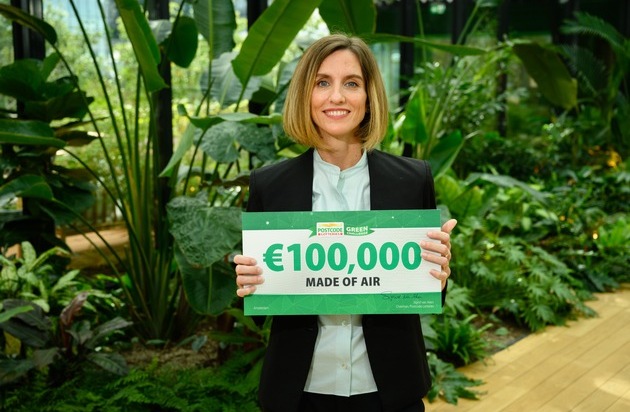 Deutsche Postcode Lotterie: 1 Million Euro für grüne Gründer: Ab sofort für die neue Runde der Postcode Lotteries Green Challenge 2021 bewerben / Deutsches Startup gewinnt 100.000 Euro bei der Green Challenge 2020