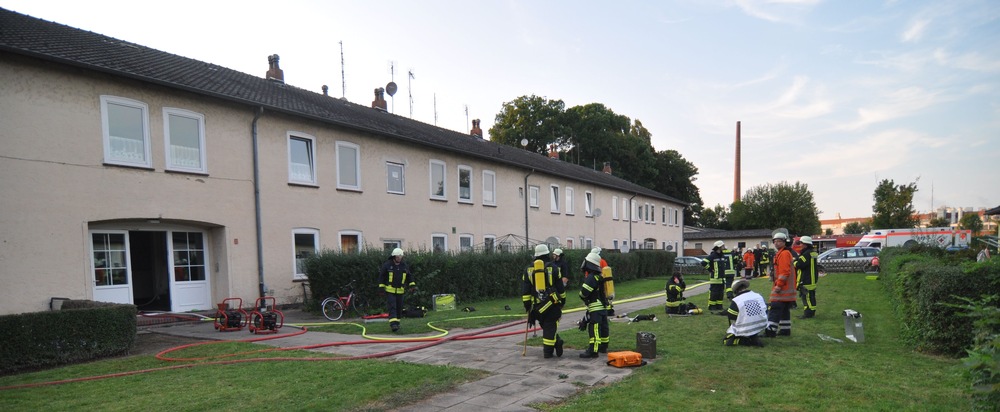 POL-NI: Implodierter Fernseher verursacht vermutlich Wohnungsbrand