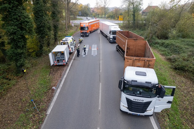 POL-BOR: Kreis Borken/Südlohn - Kontrolltag im Rahmen der europäischen Aktionswoche ROADPOL