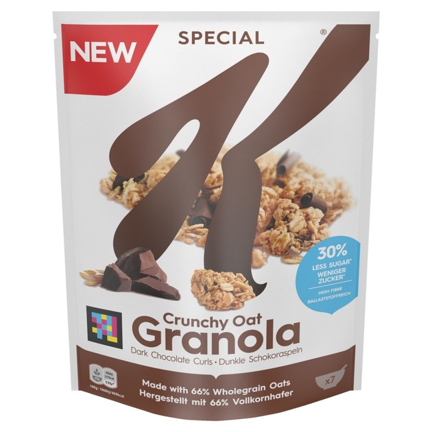 Kellogg&#039;s® SPECIAL K® neue Granola Sorten: Good Starts with a tasty Crunch